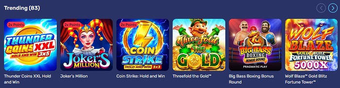 Galactic Wins Bonus